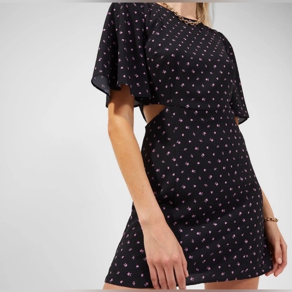 French Connection Dresses & Skirts - French Connection Augustine Verona Ditsy Floral Mini Dress